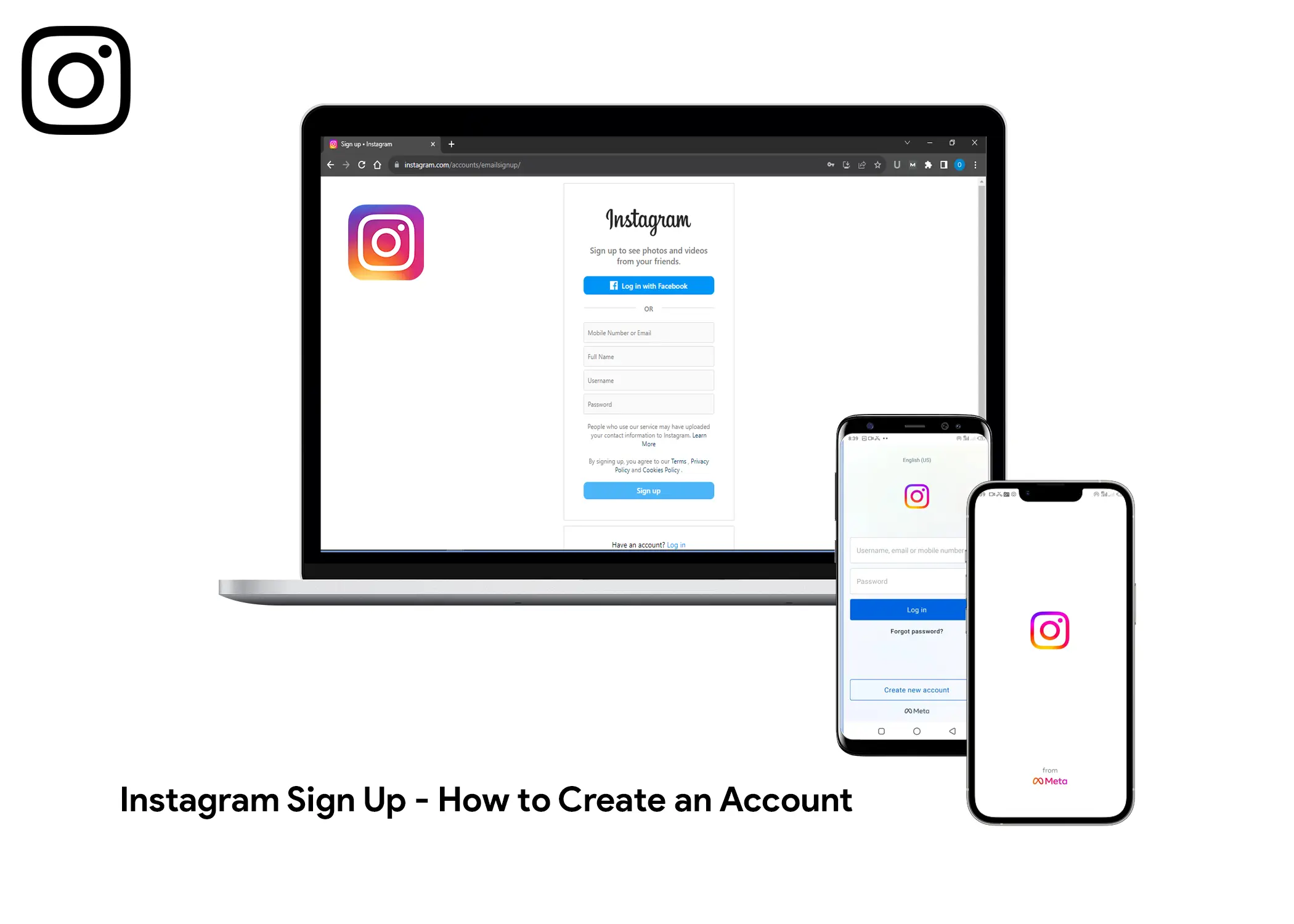 Instagram Sign Up - How to Create an Instagram Account