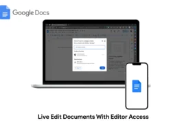 Google Docs: How to Live Edit Documents With Editor Access