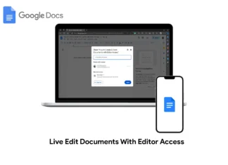 Google Docs: How to Live Edit Documents With Editor Access