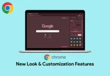 Google Chrome Update - New Looks & Customization Features
