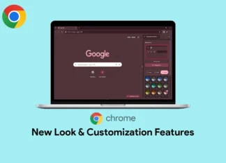 Google Chrome Update - New Looks & Customization Features
