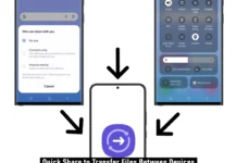 How to Use Quick Share to Transfer Files Between Devices