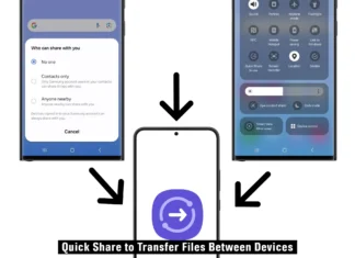 How to Use Quick Share to Transfer Files Between Devices
