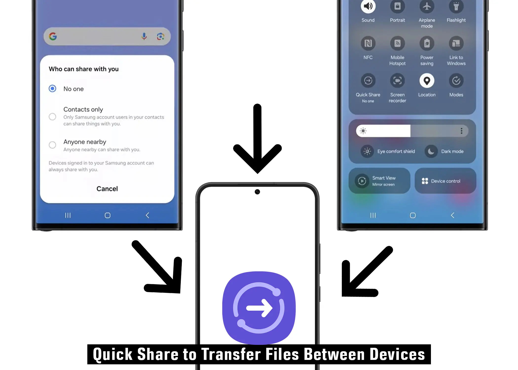 How to Use Quick Share to Transfer Files Between Devices