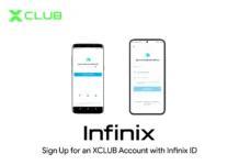 How to Sign Up for an XCLUB Account with Infinix ID