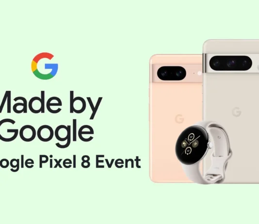 The Google Pixel 8 Event: The Smartest Smartphone With Bard AI