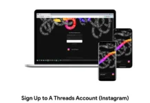 Threads App - How to Sign Up to A Threads Account (Instagram)