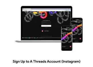 Threads App - How to Sign Up to A Threads Account (Instagram)
