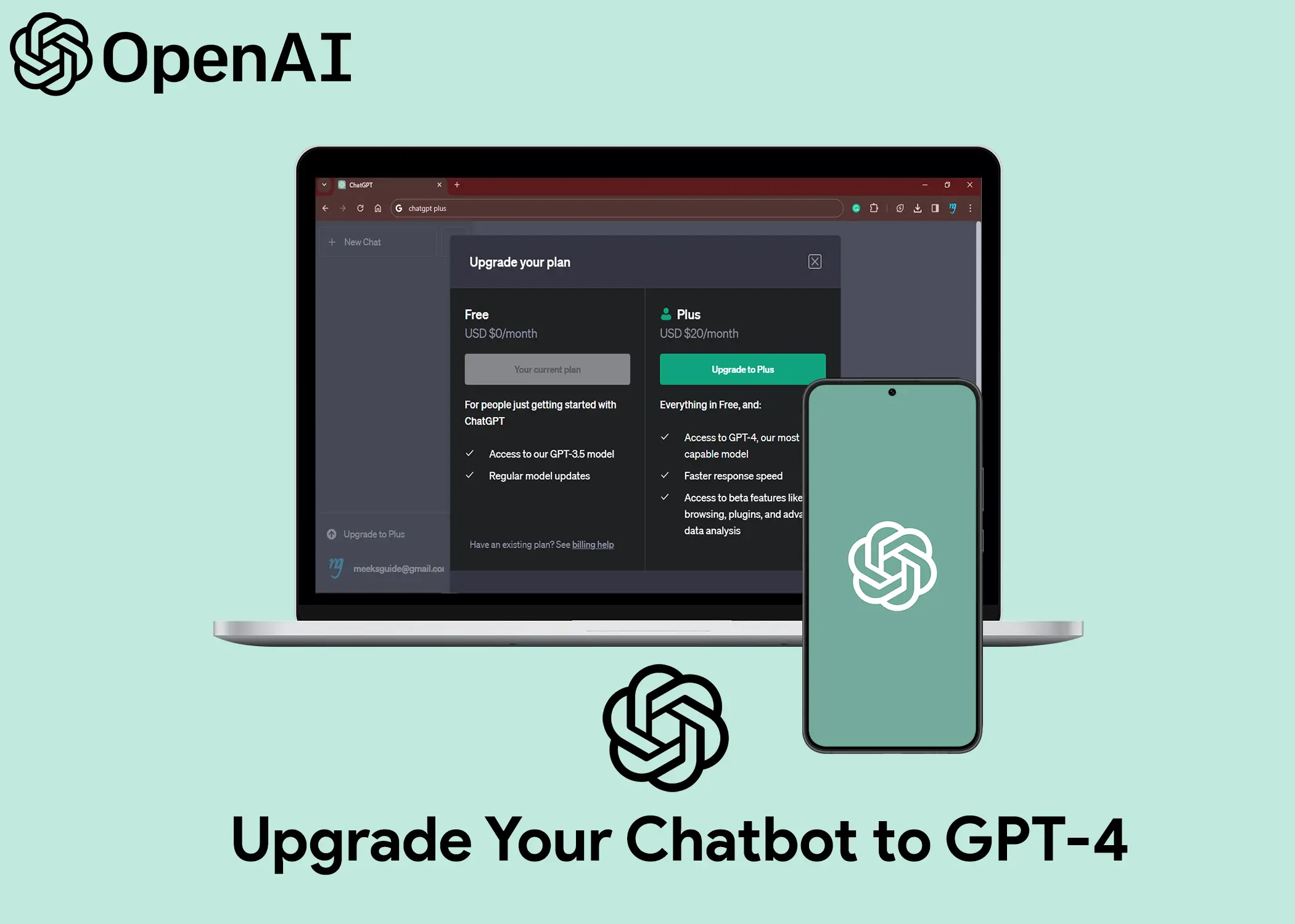 ChatGPT Plus - How to Upgrade Your Chatbot to GPT-4