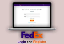 How to Login and Register to A FedEx Account Online