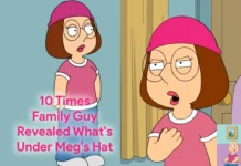 10 Times Family Guy Reveals What's Under Meg's Hat