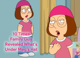 10 Times Family Guy Reveals What's Under Meg's Hat