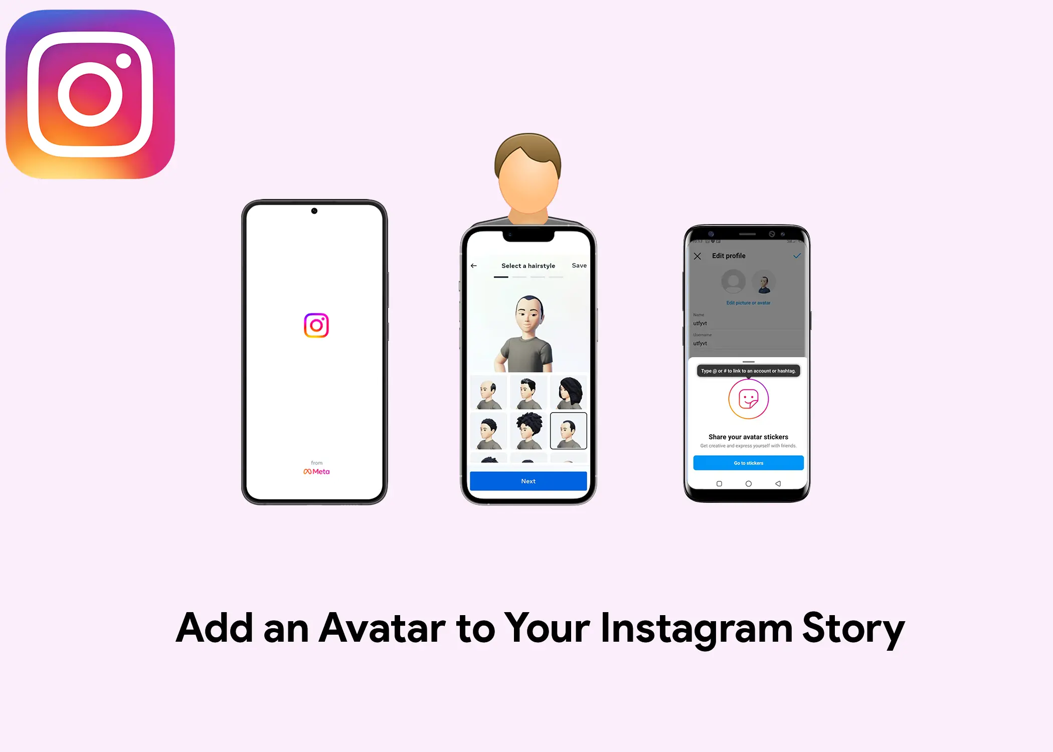 How to Add an Avatar to Your Instagram Story