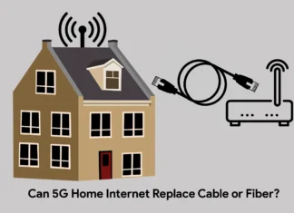 Can 5G Home Internet Replace Cable or Fiber Internet?
