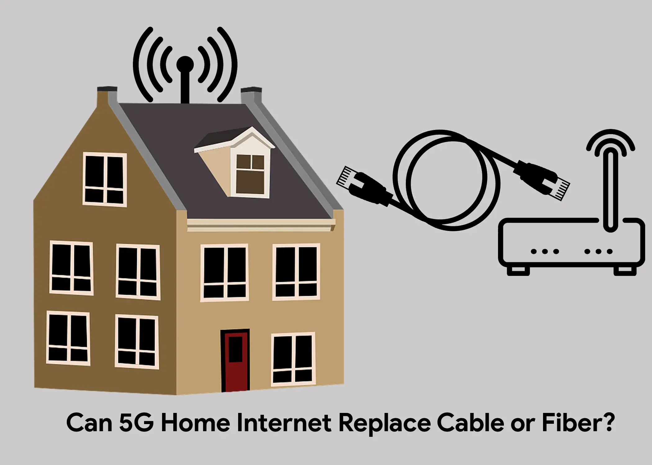 Can 5G Home Internet Replace Cable or Fiber Internet?