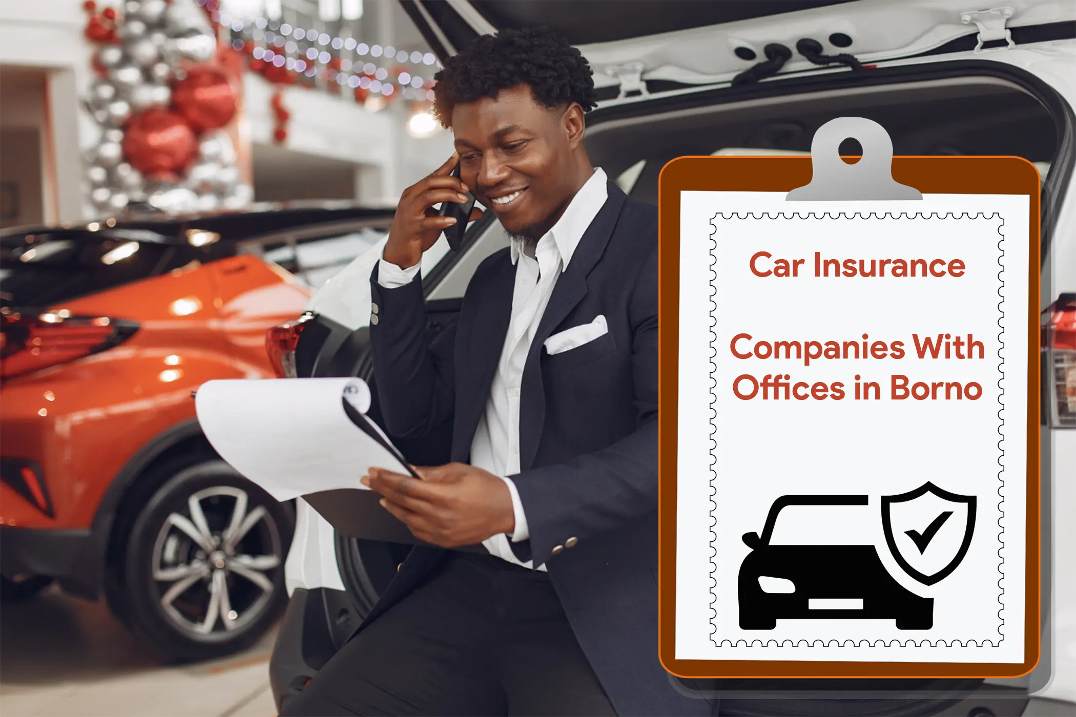 Find the Best Car Insurance Company Office in Borno State