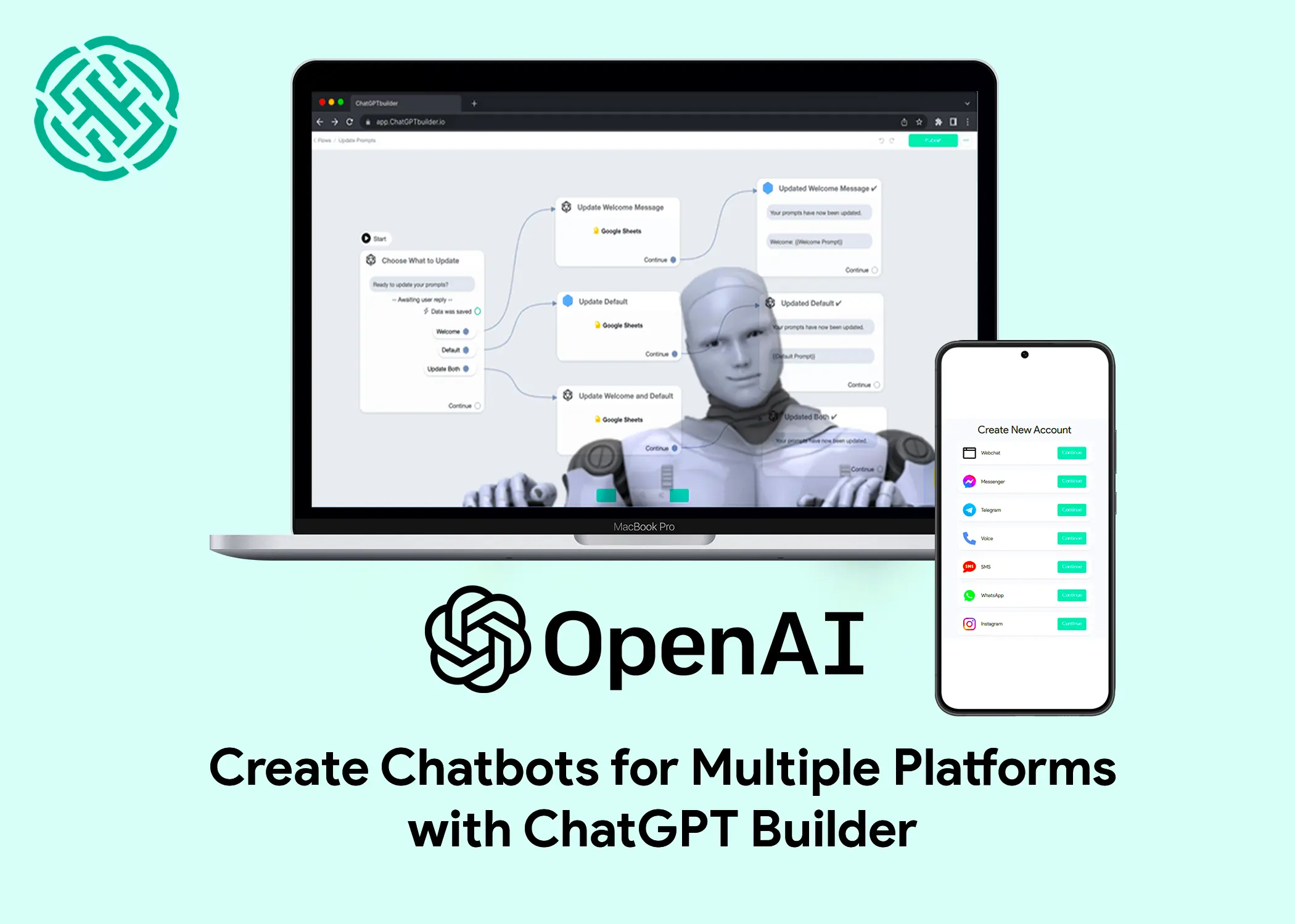 Create Chatbots for Multiple Platforms with ChatGPT Builder