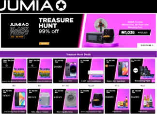 Jumia Treasure Hunt: Win Incredible Prizes at Exciting Prizes
