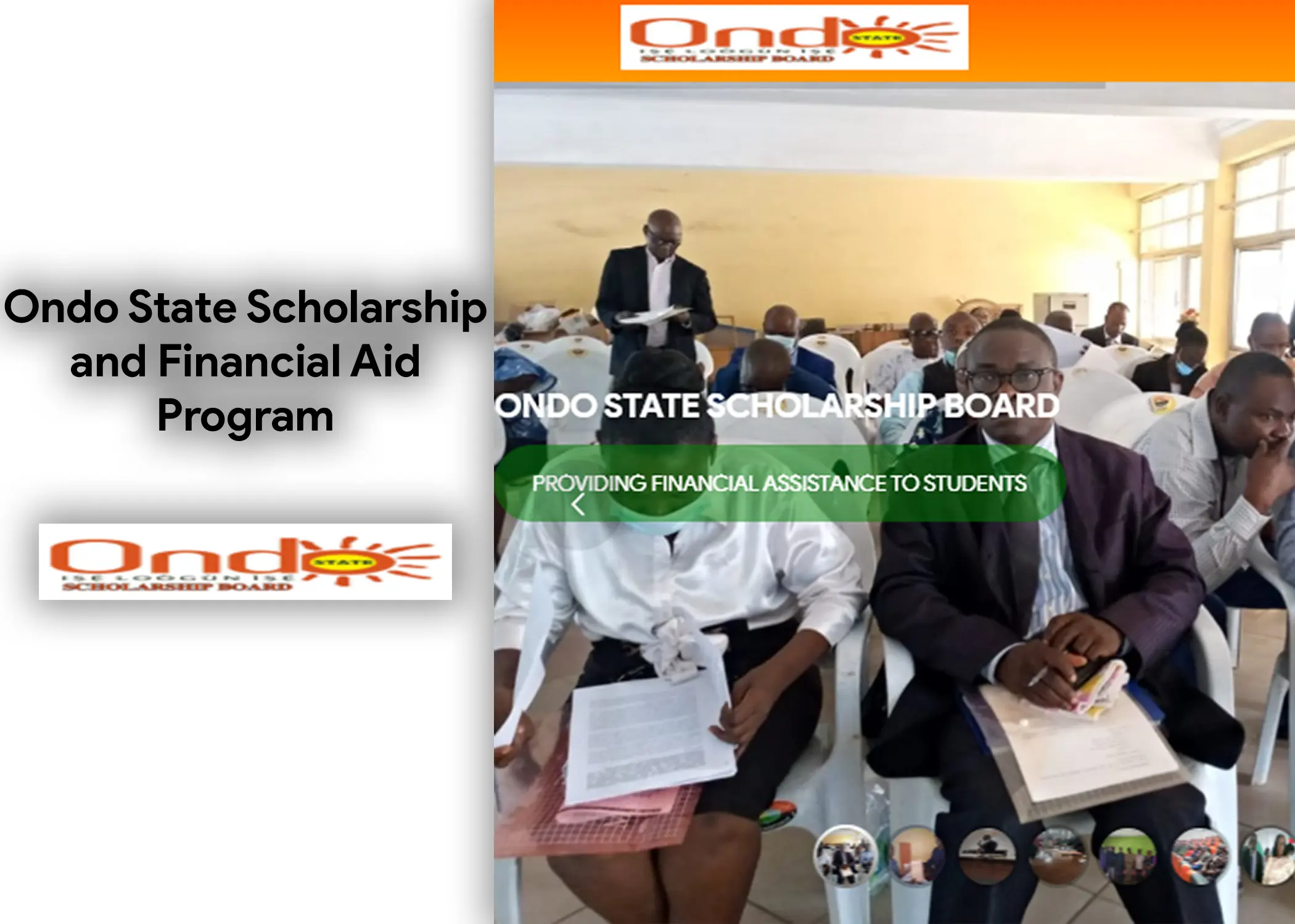 Ondo State Scholarship Program: Apply for Financial Aid 2023/2024
