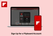 How to Sign Up for a Flipboard Account