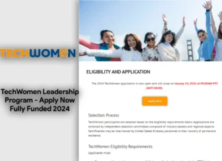 TechWomen Leadership Program - Apply Now, Fully Funded 2024