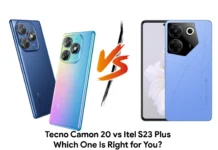 Tecno Camon 20 vs Itel S23 Plus: Which One Is Right for You?
