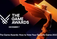 The Game Awards: How to Vote Your Favorite Game