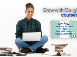 University Students in Nigeria: Earn a UX Design Google Certificate