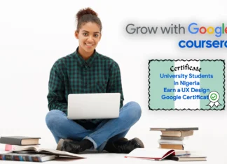 University Students in Nigeria: Earn a UX Design Google Certificate
