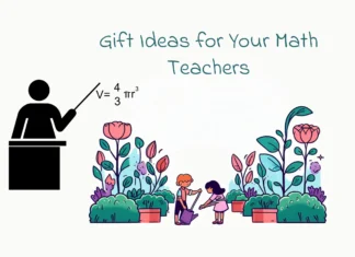 25 Gift Ideas for Your Math Teacher in Primary School