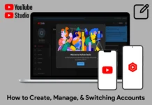 YouTube Brand Account - Create, Manage, and Switching Accounts