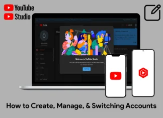 YouTube Brand Account - Create, Manage, and Switching Accounts