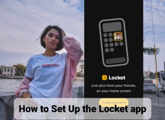 How to Set Up A New Locket Account
