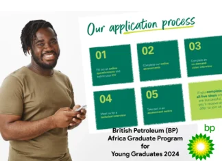 British Petroleum (BP) Africa Graduate Program 2024