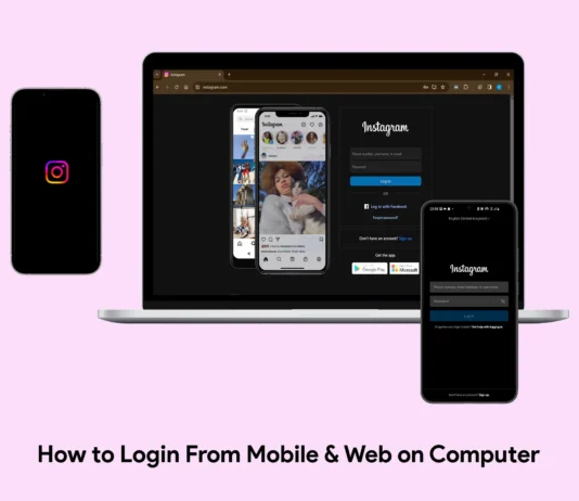 Instagram Sign In: How to Login From Mobile & Web on Computer
