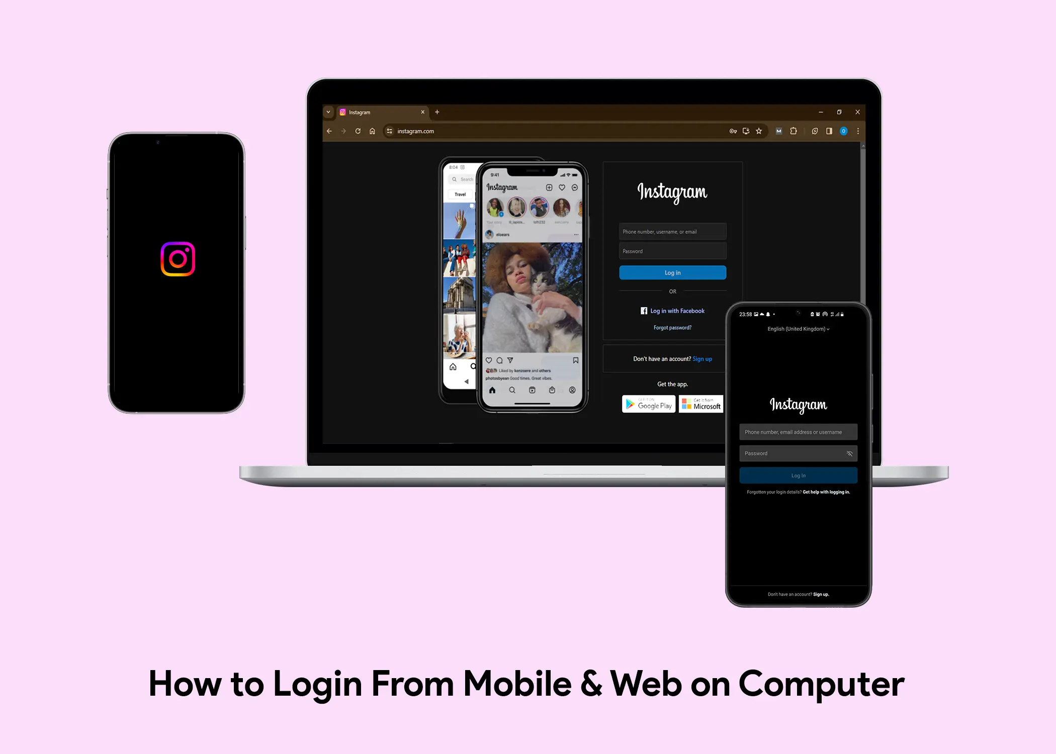 Instagram Sign In: How to Login From Mobile & Web on Computer