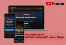 How to Subscribe to YouTube Premium and Yt Music In Nigeria