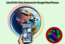 List Of US-Only Features for Google Pixel Phones
