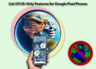 List Of US-Only Features for Google Pixel Phones