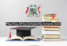 Mauritius Africa Scholarship Scheme 2024