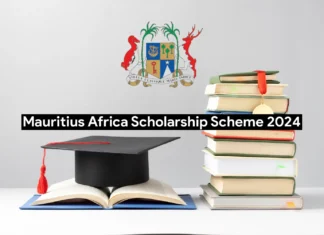 Mauritius Africa Scholarship Scheme 2024
