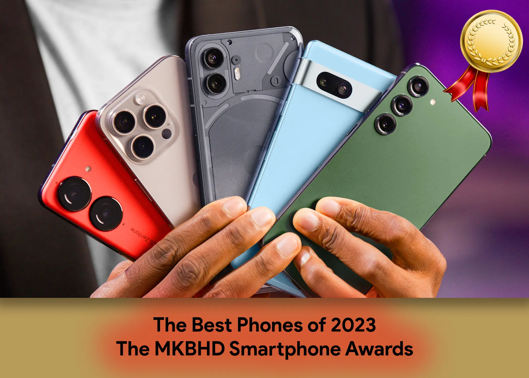 The Best Phones of 2023: The MKBHD Smartphone Awards
