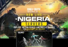 Call of Duty: Mobile Launches Servers in Nigeria with Carry1st