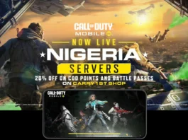 Call of Duty: Mobile Launches Servers in Nigeria with Carry1st
