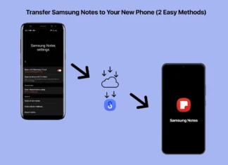 Transfer Samsung Notes to Your New Phone (2 Easy Methods)