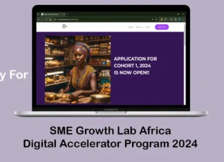 Apply For SME Growth Lab Africa Digital Accelerator Program 2024