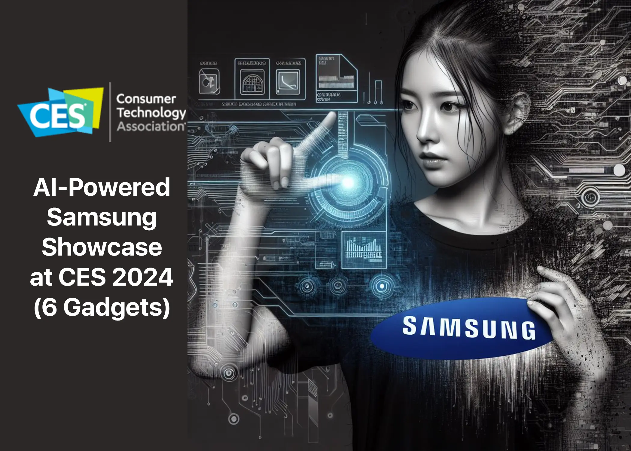 Every AI-Powered Samsung Showcase at CES 2024 (6 Gadgets)