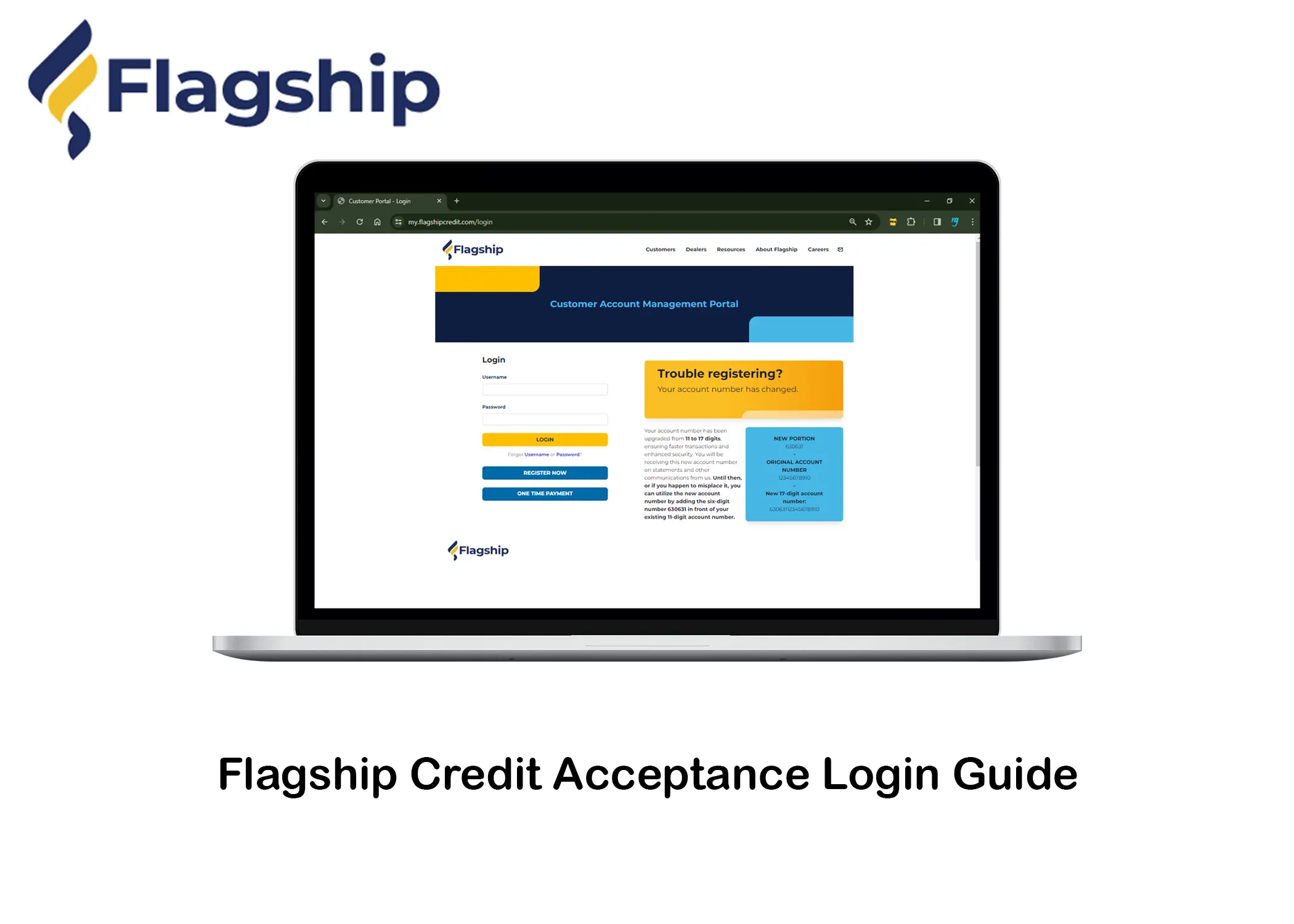 Flagship Credit Acceptance Login Guide