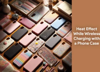 Heat Effect While Wireless Charging with a Phone Case