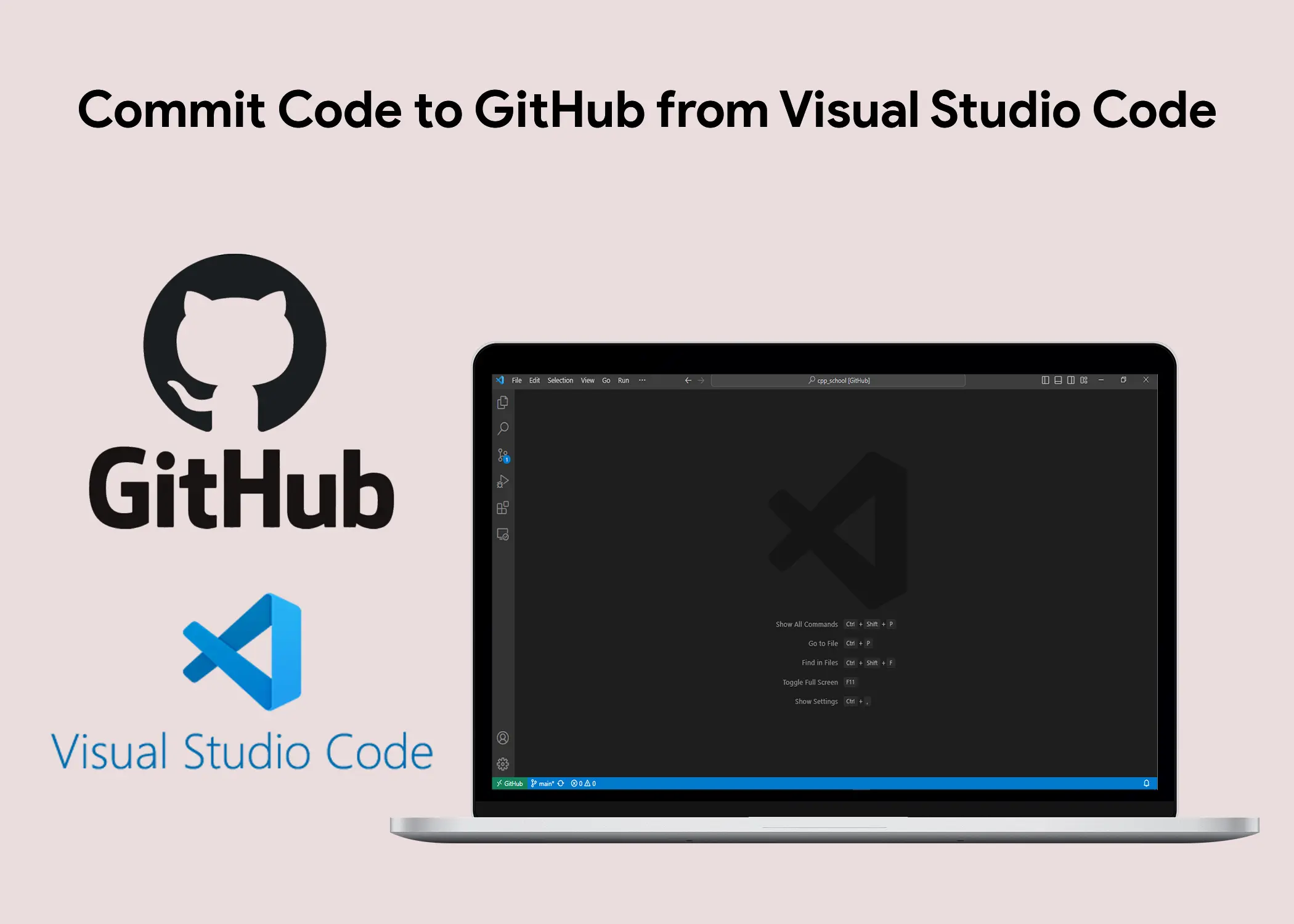 How to Commit Code to GitHub from Visual Studio Code
